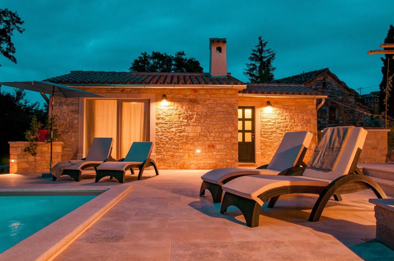 Casa Nuoneti By Rent Istria Villa Žminj Eksteriør bilde
