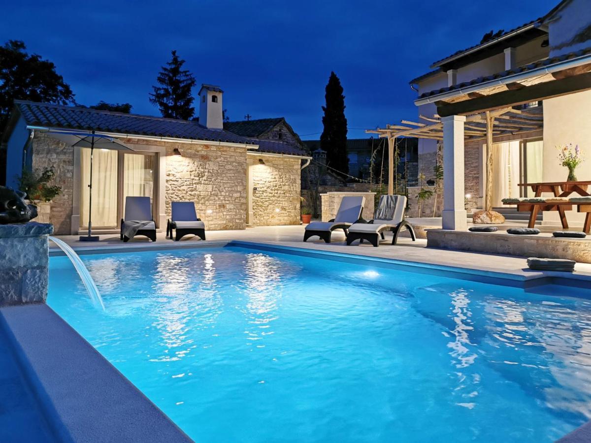 Casa Nuoneti By Rent Istria Villa Žminj Eksteriør bilde