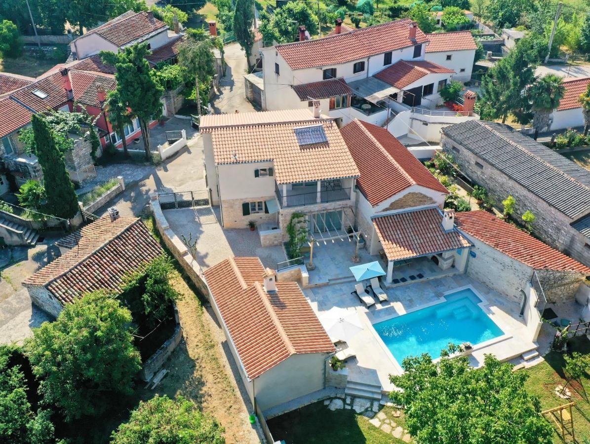 Casa Nuoneti By Rent Istria Villa Žminj Eksteriør bilde
