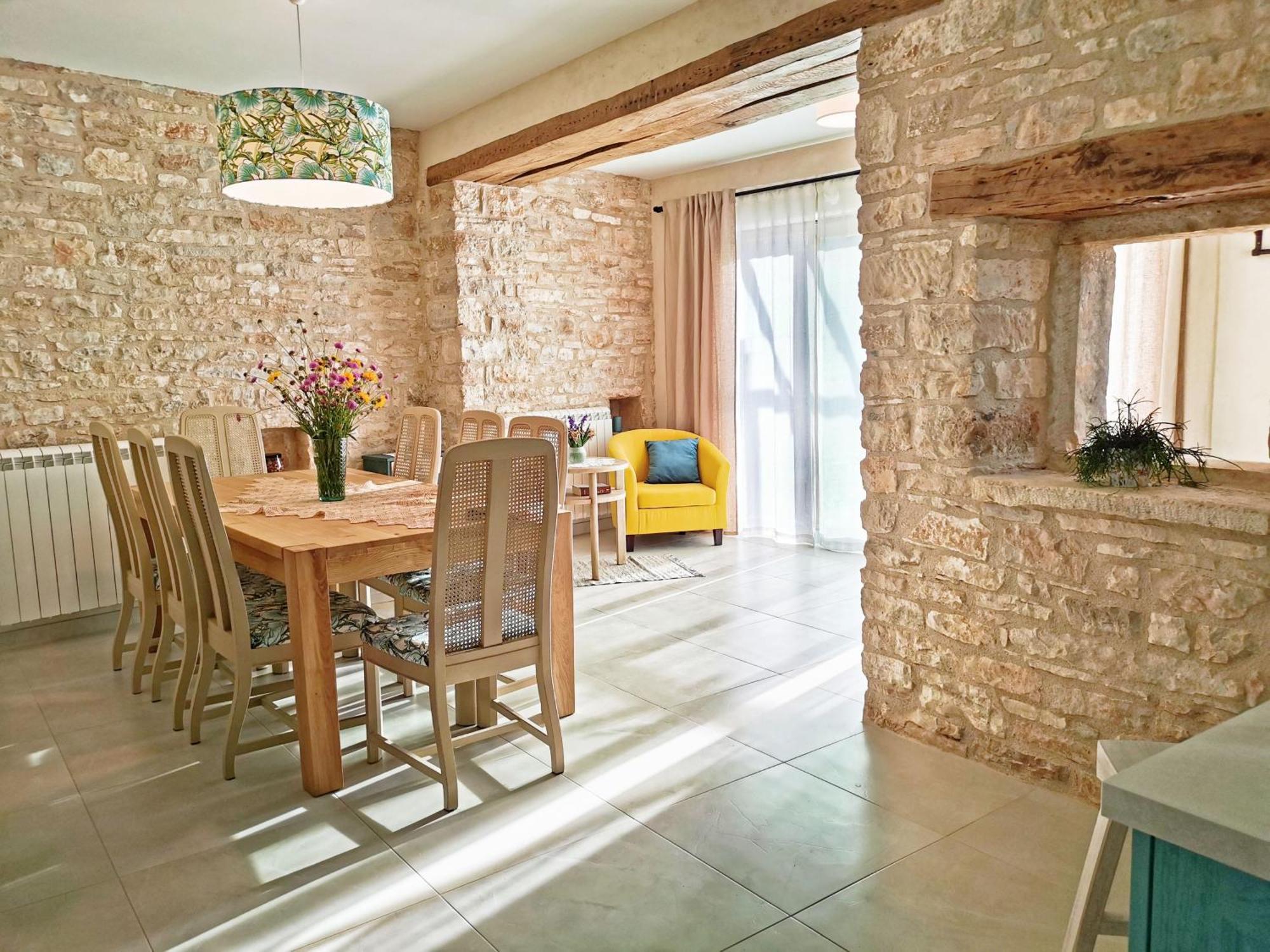 Casa Nuoneti By Rent Istria Villa Žminj Rom bilde