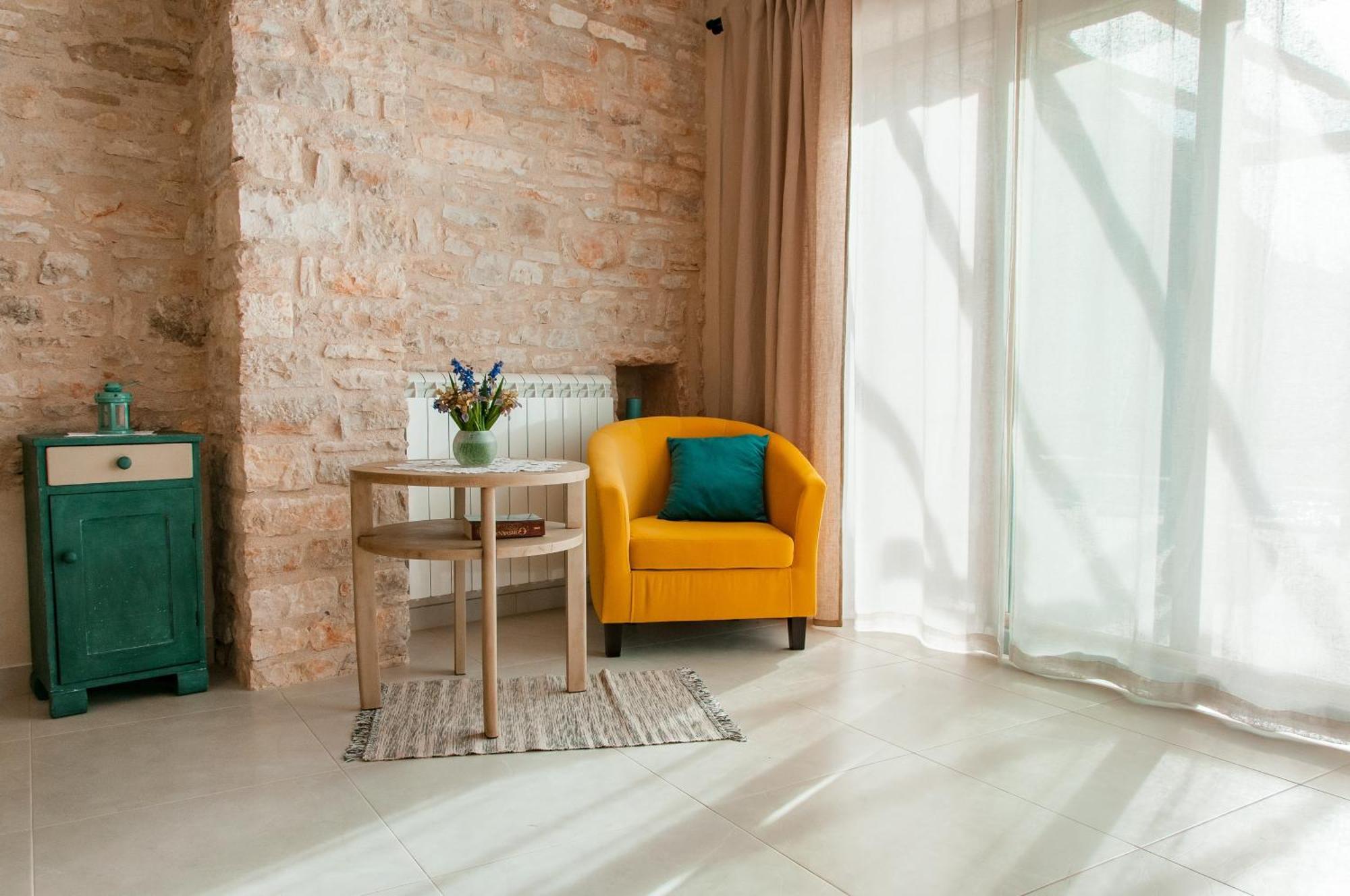 Casa Nuoneti By Rent Istria Villa Žminj Rom bilde