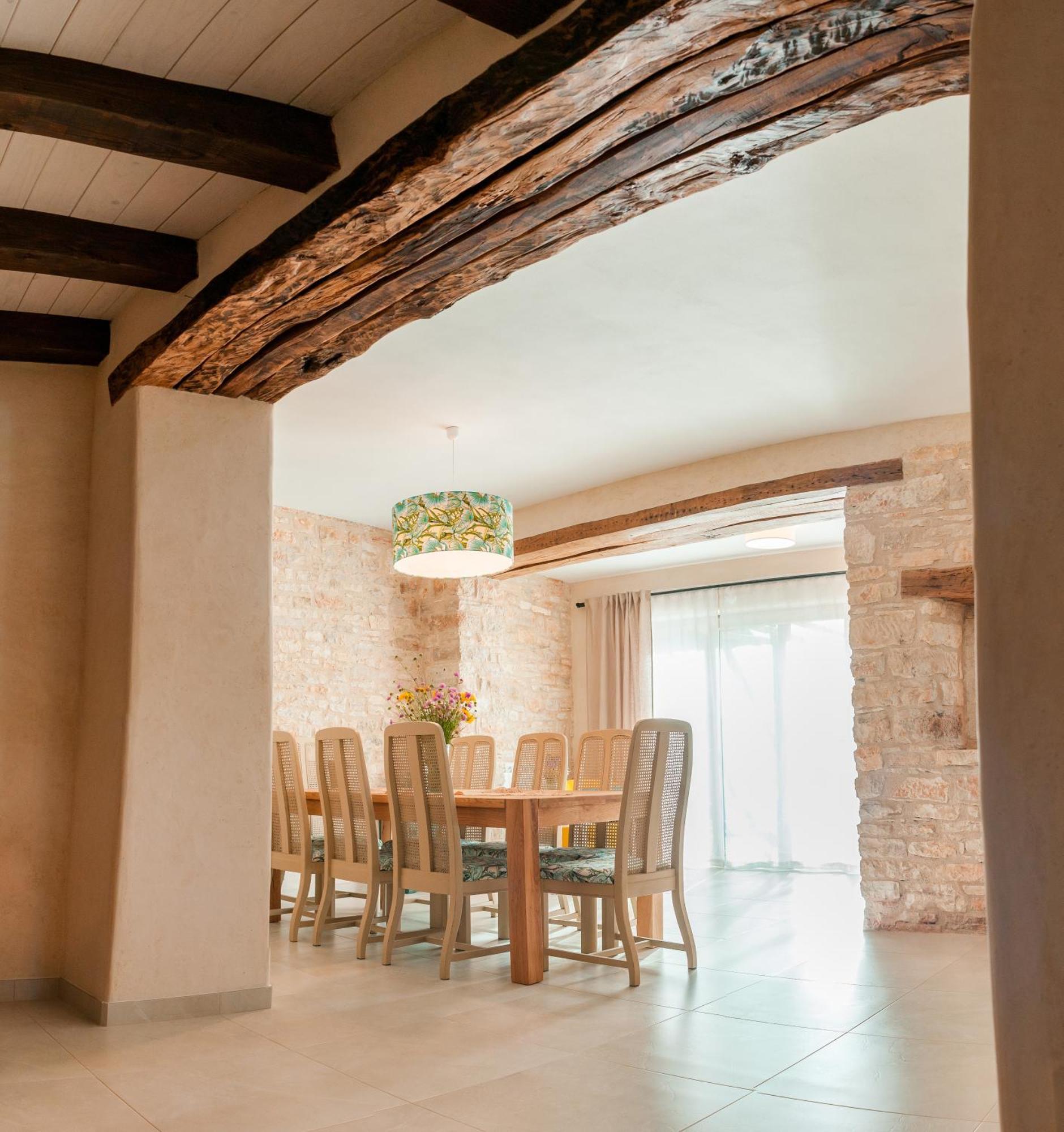 Casa Nuoneti By Rent Istria Villa Žminj Rom bilde