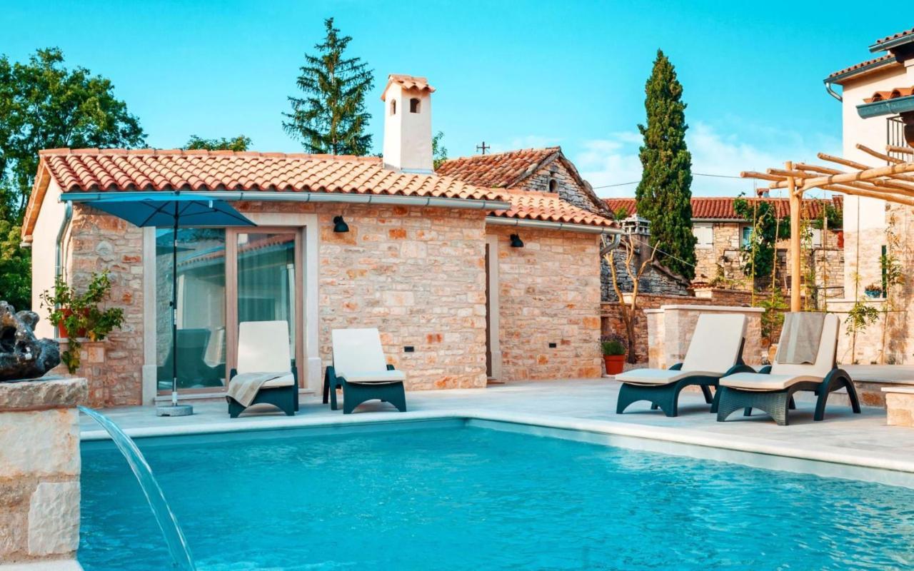 Casa Nuoneti By Rent Istria Villa Žminj Eksteriør bilde