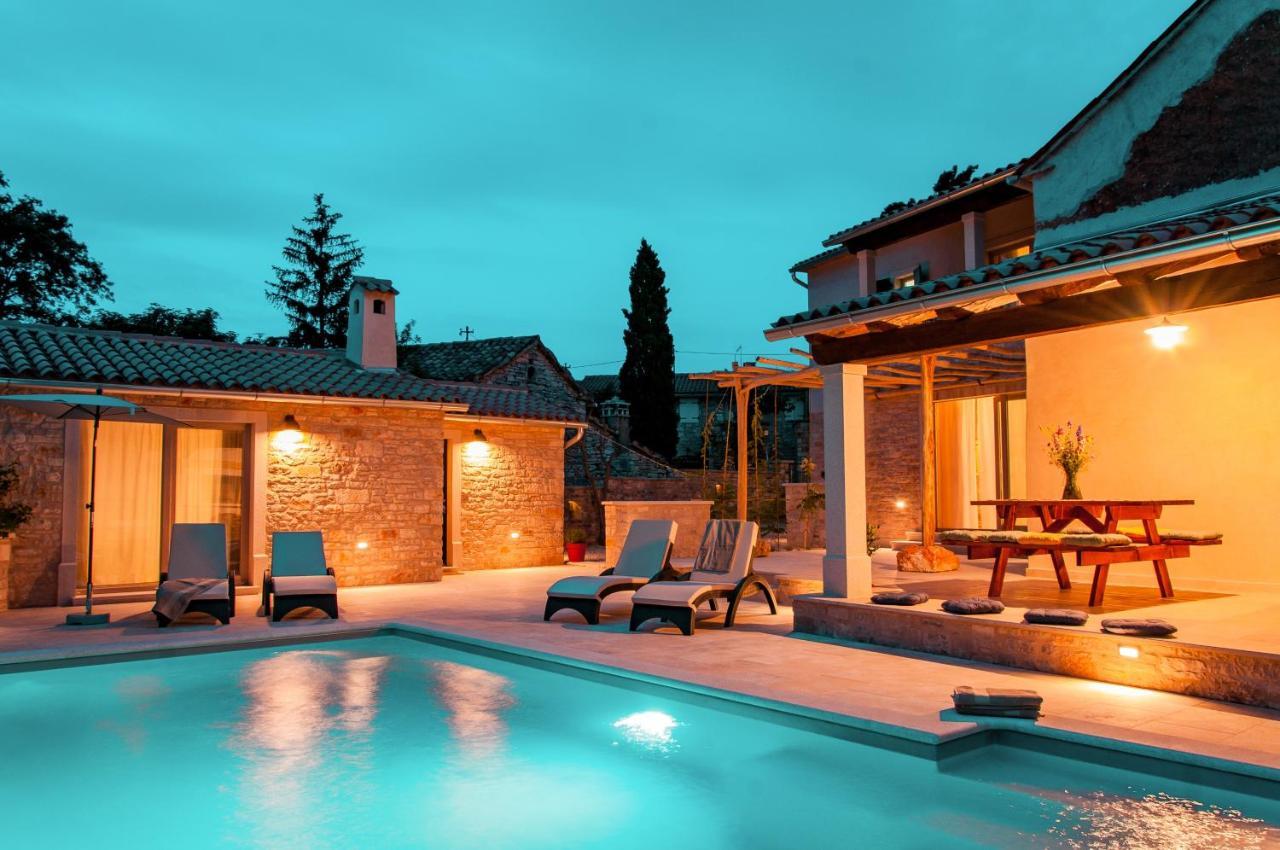 Casa Nuoneti By Rent Istria Villa Žminj Eksteriør bilde